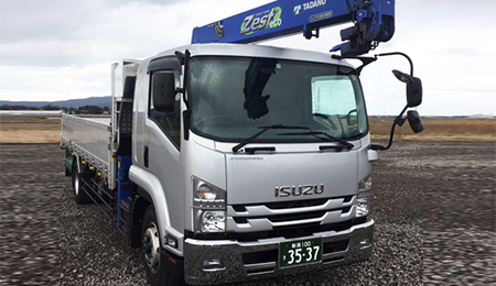 ユニック車（6t）