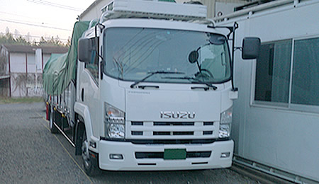 平ボディ車(4t)