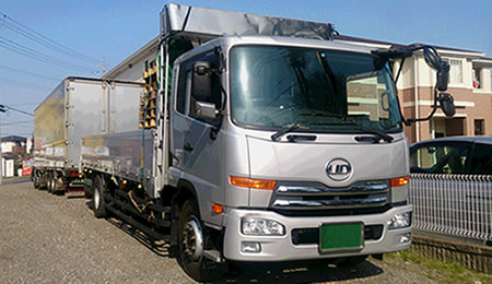 平ボディ（8ｔ）